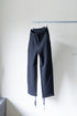 【SHEIK YERBOUTI】"HEAVY FLEECE TROUSERS"