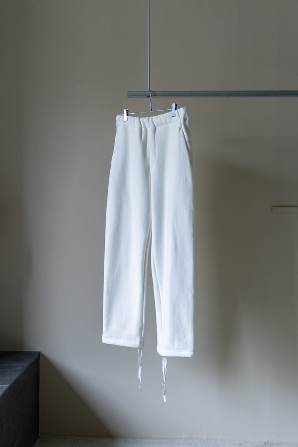 【SHEIK YERBOUTI】"オーガニックコットンヘビーフリーストラウザーズ"