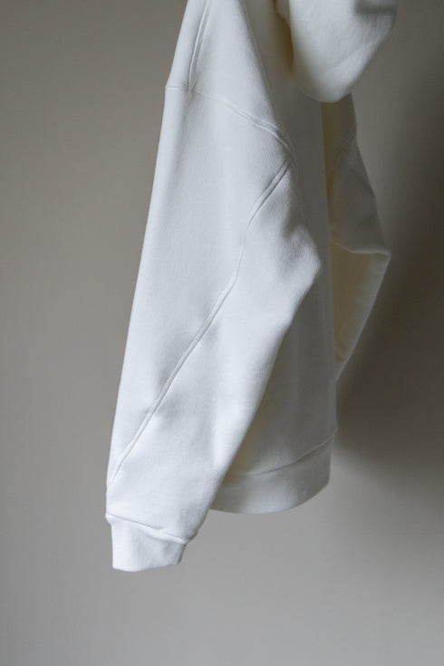 【SHEIK YERBOUTI】"オーガニックコットンヘビーフリースフーデッドスウェットシャツ"