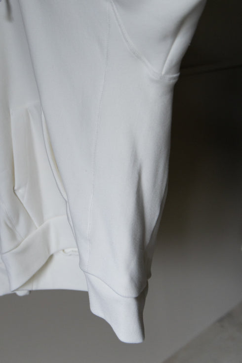 【SHEIK YERBOUTI】"オーガニックコットンヘビーフリースフーデッドスウェットシャツ"