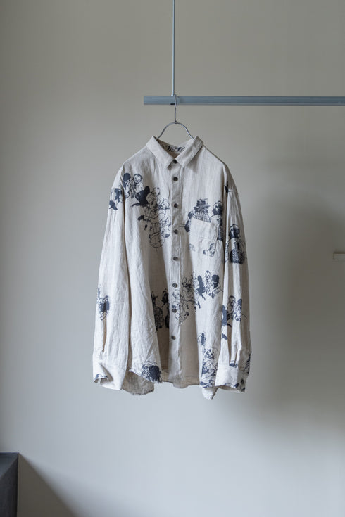 【YUTA MATSUOKA】"RELAXED FIT SHIRT"