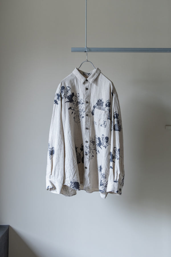 【YUTA MATSUOKA】"RELAXED FIT SHIRT"