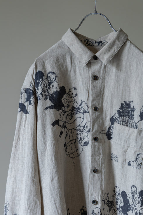 【YUTA MATSUOKA】"RELAXED FIT SHIRT"