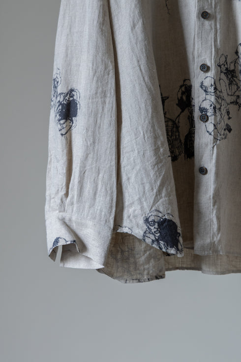 【YUTA MATSUOKA】"RELAXED FIT SHIRT"