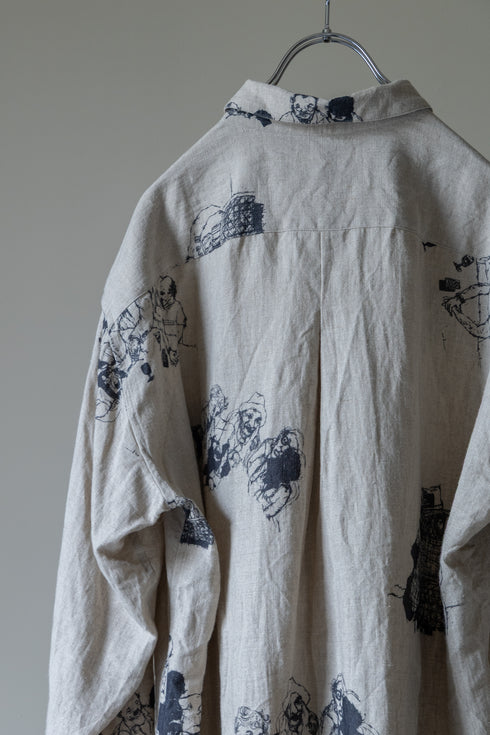 【YUTA MATSUOKA】"RELAXED FIT SHIRT"