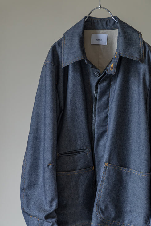 【nuterm】"Coverall Jacket"