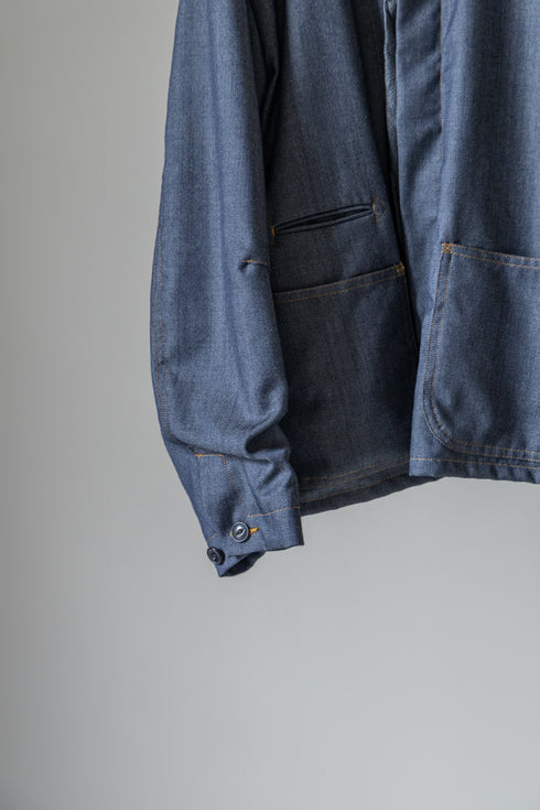 【nuterm】"Coverall Jacket"