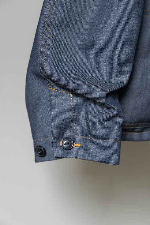 【nuterm】"Coverall Jacket"