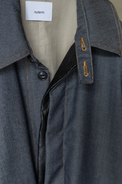 【nuterm】"Coverall Jacket"