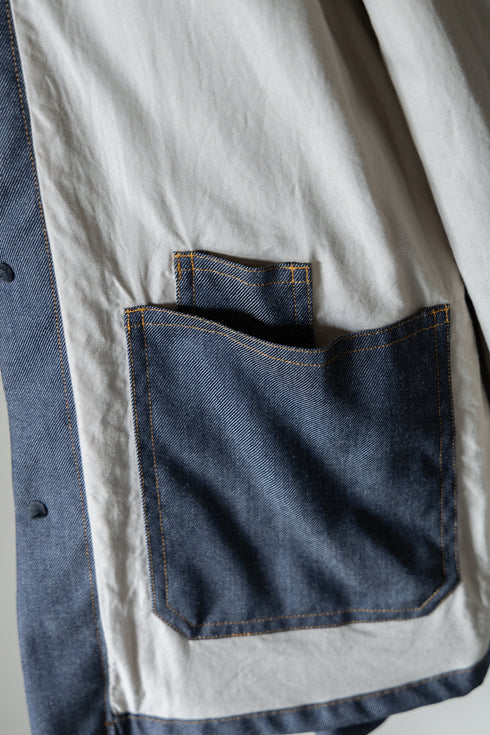 【nuterm】"Coverall Jacket"