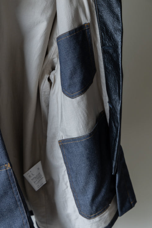 【nuterm】"Coverall Jacket"