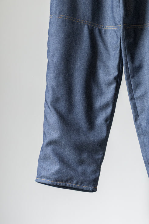 【nuterm】"Double Knee Work Trousers"