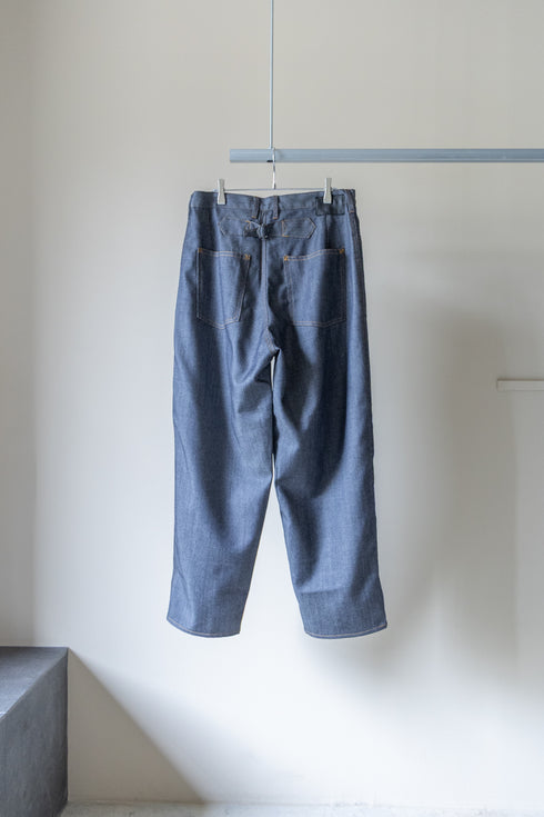 【nuterm】"Double Knee Work Trousers"