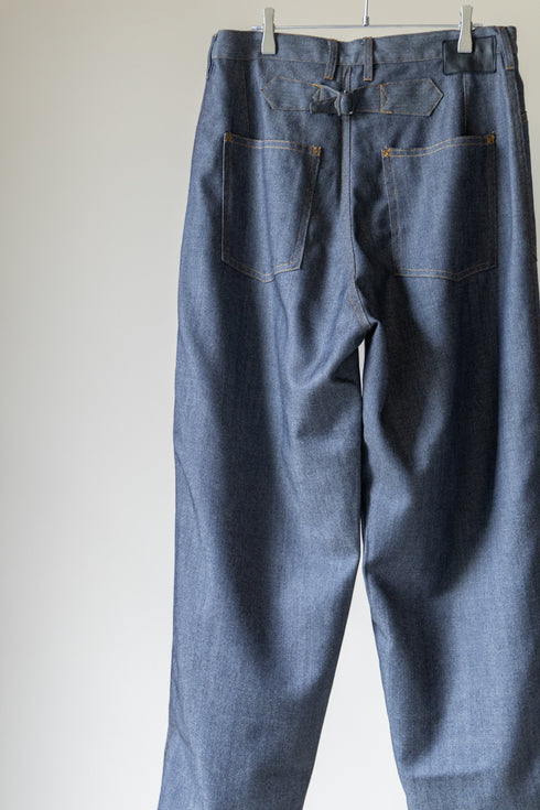 【nuterm】"Double Knee Work Trousers"