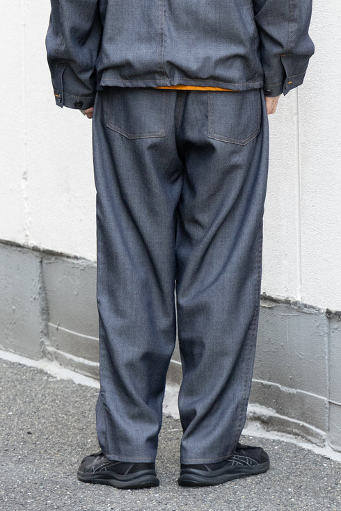 【nuterm】"Double Knee Work Trousers"