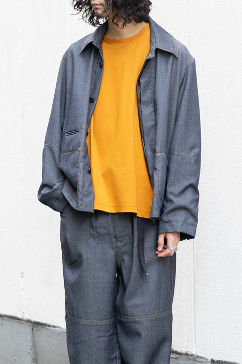 【nuterm】"Coverall Jacket"