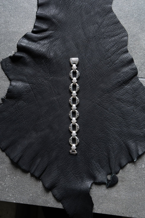 【GEROCHRISTO】"Garden Shadows Links Bracelet"