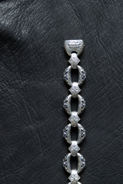 【GEROCHRISTO】"Garden Shadows Links Bracelet"