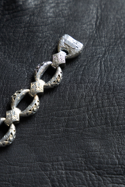 【GEROCHRISTO】"Garden Shadows Links Bracelet"