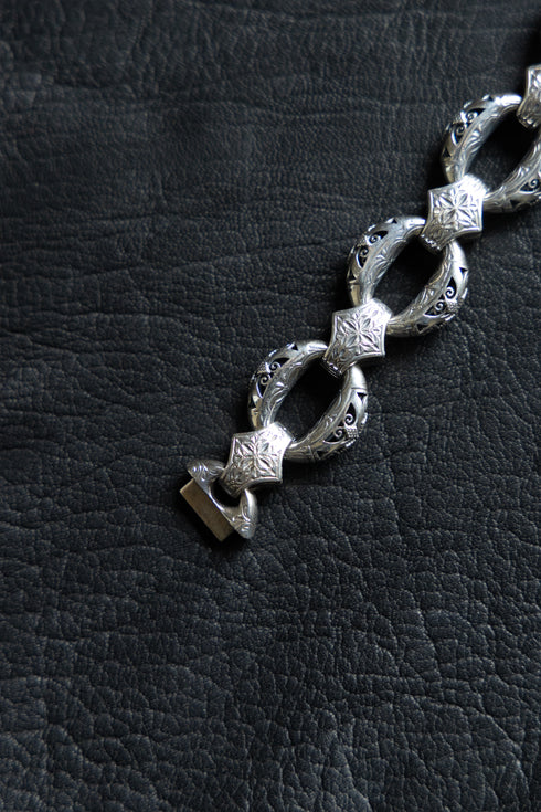 【GEROCHRISTO】"Garden Shadows Links Bracelet"