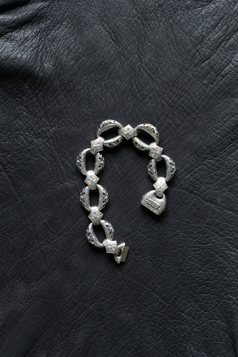 【GEROCHRISTO】"Garden Shadows Links Bracelet"