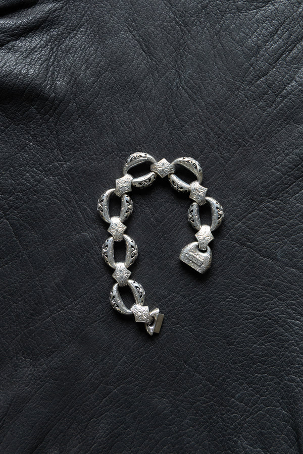 【GEROCHRISTO】"Garden Shadows Links Bracelet"