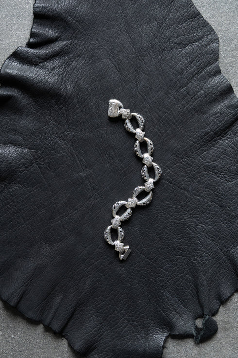 【GEROCHRISTO】"Garden Shadows Links Bracelet"