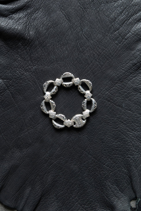 【GEROCHRISTO】"Garden Shadows Links Bracelet"