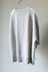 【Licht Bestreben】"プリントメッシュスリーブサマーニットTシャツ"