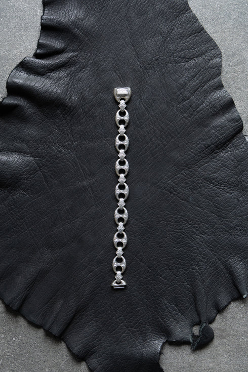 【GEROCHRISTO】"Big Anchor Link Chain Bracelet"
