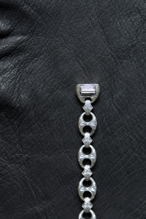 【GEROCHRISTO】"Big Anchor Link Chain Bracelet"