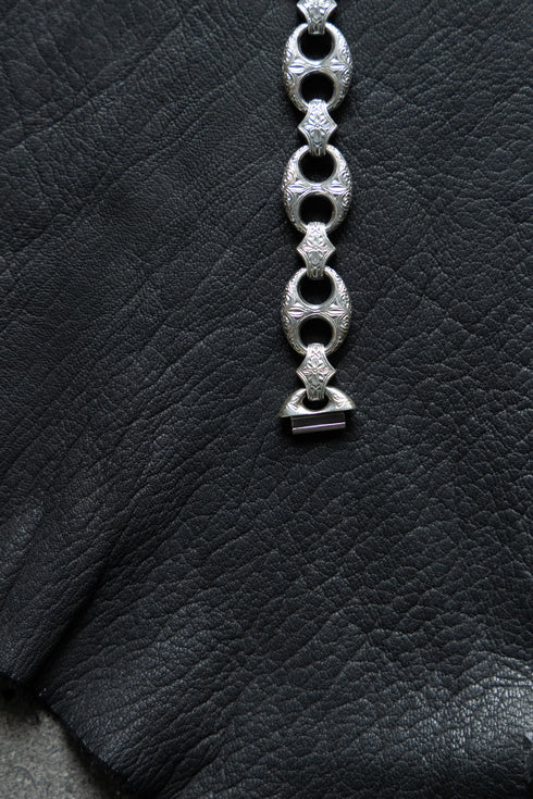 【GEROCHRISTO】"Big Anchor Link Chain Bracelet"