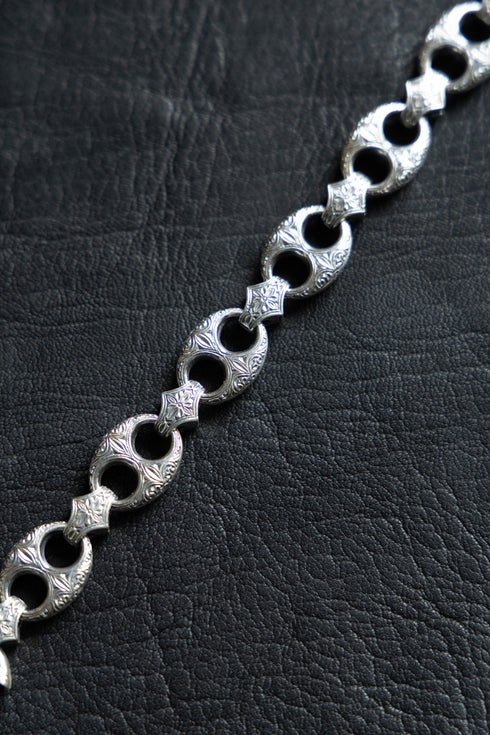 【GEROCHRISTO】"Big Anchor Link Chain Bracelet"