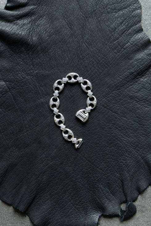 【GEROCHRISTO】"Big Anchor Link Chain Bracelet"