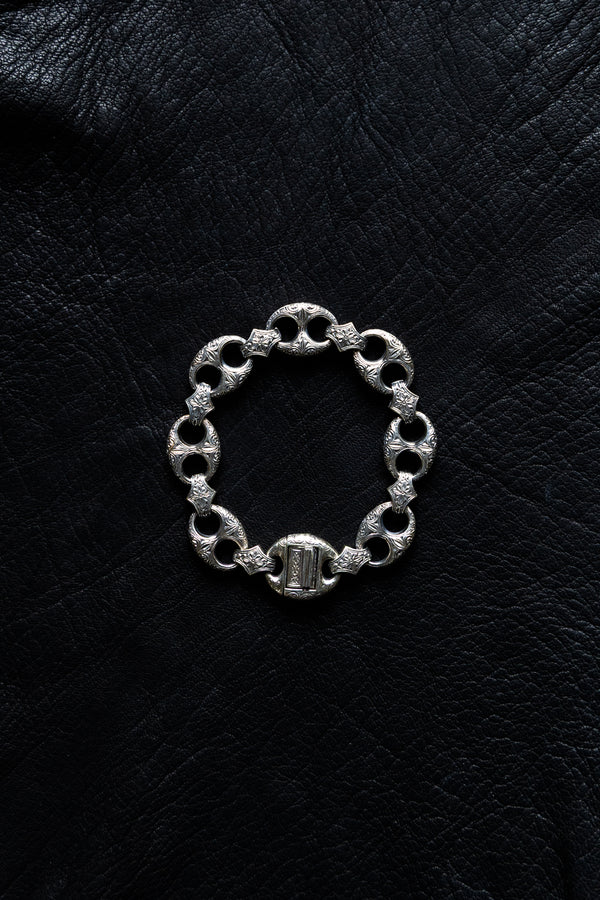 【GEROCHRISTO】"Big Anchor Link Chain Bracelet"