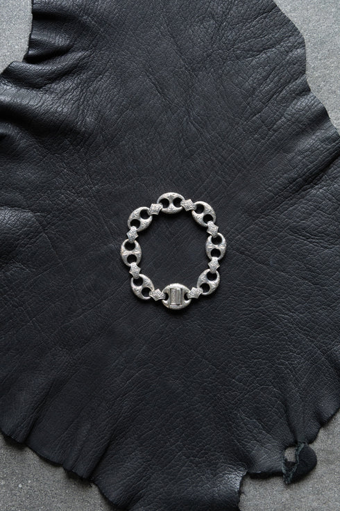 【GEROCHRISTO】"Big Anchor Link Chain Bracelet"