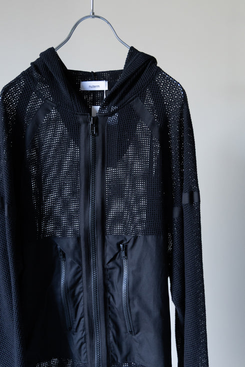 【nuterm】"メッシュビーチパーカー"