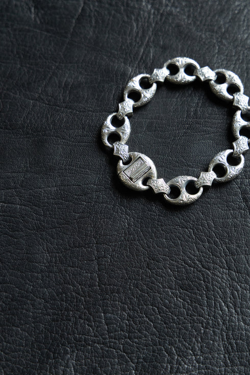 【GEROCHRISTO】"Big Anchor Link Chain Bracelet"