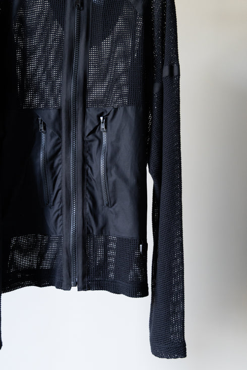 【nuterm】"メッシュビーチパーカー"