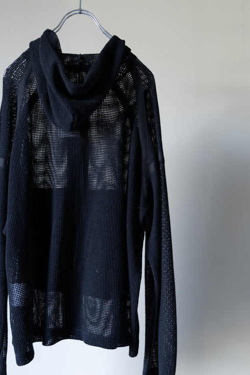 【nuterm】"メッシュビーチパーカー"