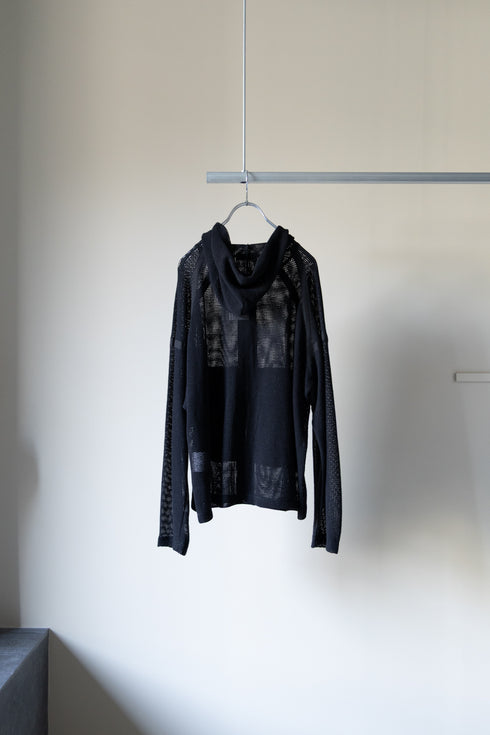 【nuterm】"メッシュビーチパーカー"