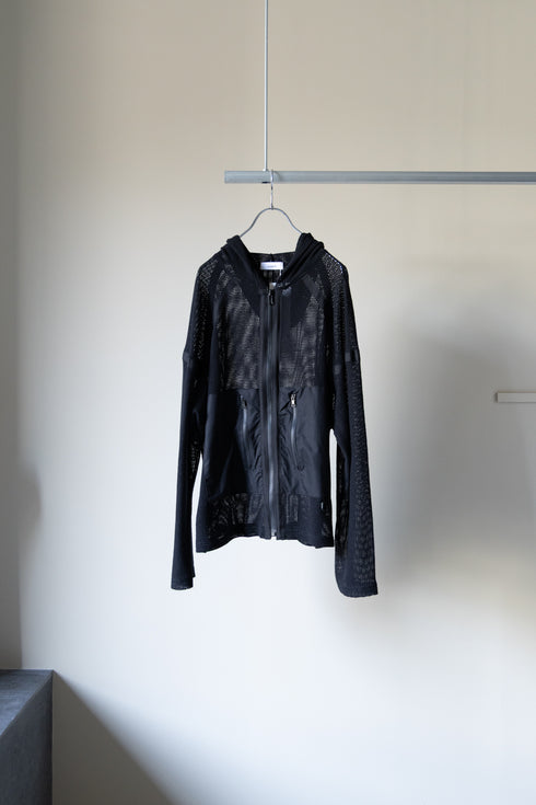 【nuterm】"メッシュビーチパーカー"