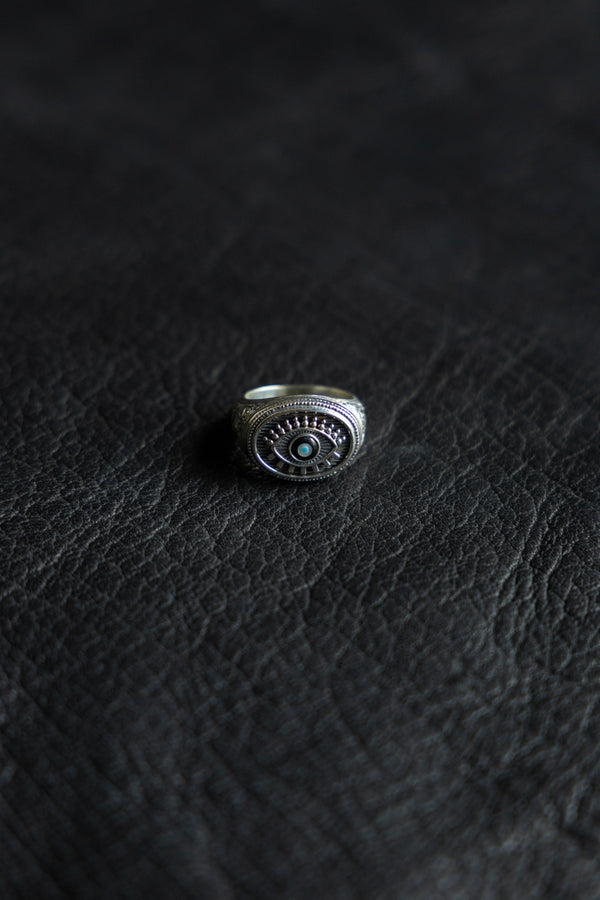 【GEROCHRISTO】"Evil Eye Ring"