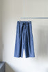 別注【KUON】"Aizome Sashiko Hakama Pants"