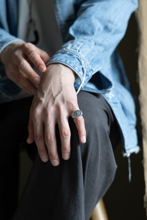 【GEROCHRISTO】"Evil Eye Ring"
