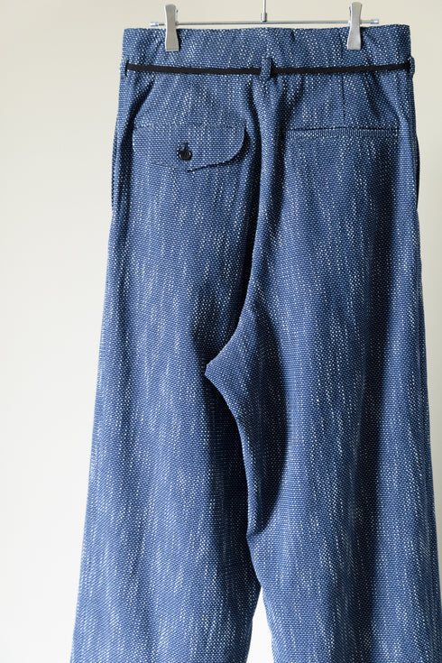 別注【KUON】"Aizome Sashiko Hakama Pants"
