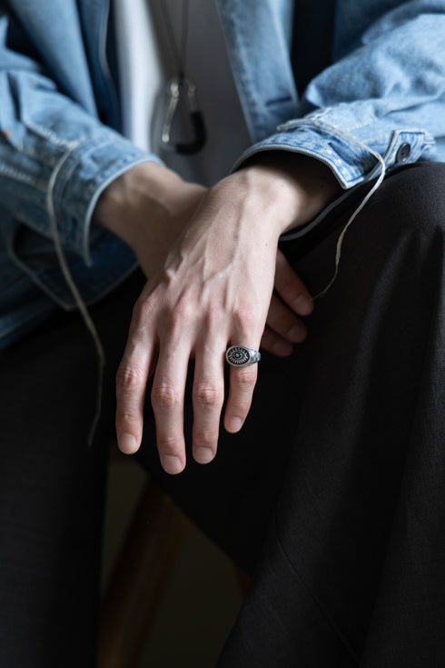 【GEROCHRISTO】"Evil Eye Ring"