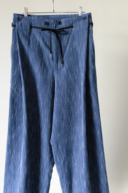 別注【KUON】"Aizome Sashiko Hakama Pants"