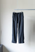 【SHEIK YERBOUTI】"Super 120's Wool Tropical Track Pants"