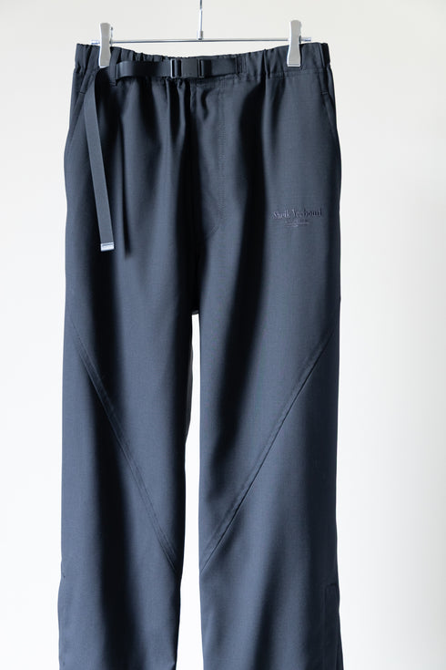 【SHEIK YERBOUTI】"Super 120's Wool Tropical Track Pants"